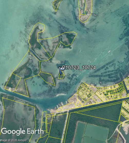 San Pedro Belize double seafront lots